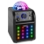 Głośnik mobilny, zestaw do karaoke z efektem LED, VONYX, SBS50B